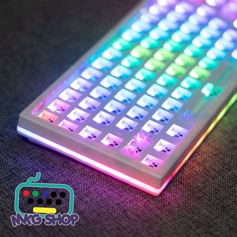 Keycool Y Led Vi N Bluetooth Type C Wireless G Hot Swap Rgb Mkgshop