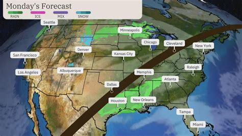 map  show rain   eclipse path   eclipse path  opaque