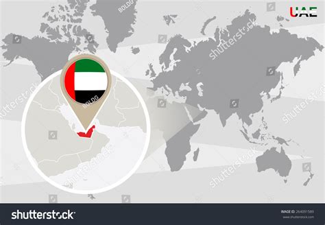 4,307 Uae On World Map Images, Stock Photos & Vectors | Shutterstock