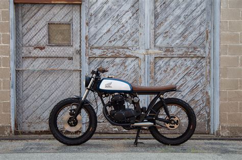 Slipstream Creations customizza una rara Honda CL200