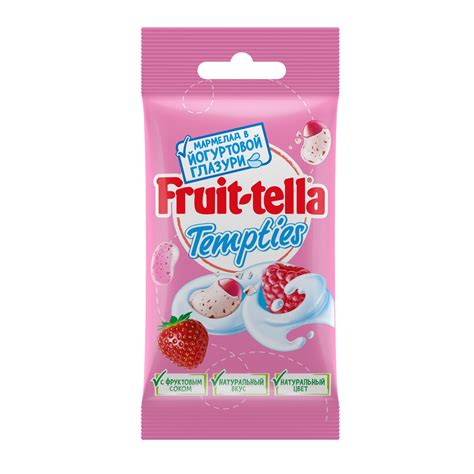 Мармелад Fruit tella Tempties в йогуртовой глазури | отзывы
