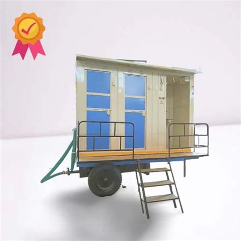 Steel Mobile Toilet Van No Of Compartments 6 At Rs 450000 In Miraj