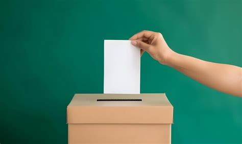 National Voters Day Background Design Premium Ai Generated Image