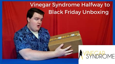 Vinegar Syndrome Halfway To Black Friday Haul And Unboxing Blu Ray