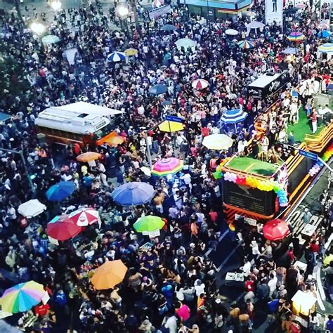 Parada Gay Leva Cerca De Mil S Ruas Da Rea Central De Campinas Cbn Campinas Fm