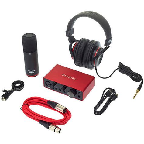 Купить Набор для звукозаписи Focusrite Scarlett Solo Studio 3rd Gen ...