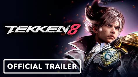 Tekken Official Lars Alexandersson Gameplay Trailer Youtube