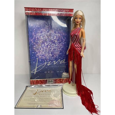 Barbie Collector Red Hot Diva Mattel Shopee Brasil
