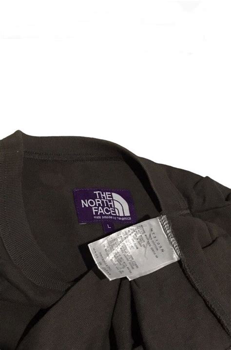 Tnf X Nanamica Purple Label Mens Fashion Tops And Sets Tshirts And Polo