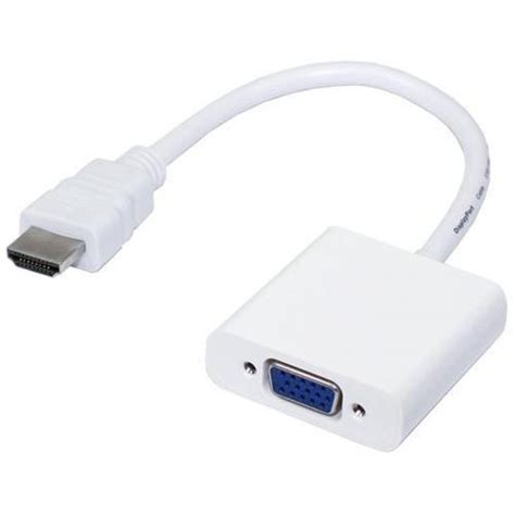 Vga Cable To Hdmi