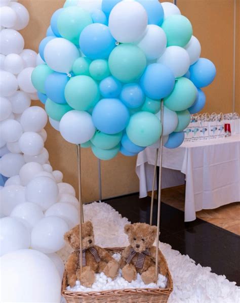 Hot Air Balloon Themed Baby Shower Up Up And Away Baby Shower Ideas U