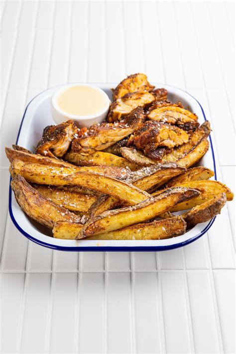 Crispy Portuguese Chicken And Chips — Cook With Luke
