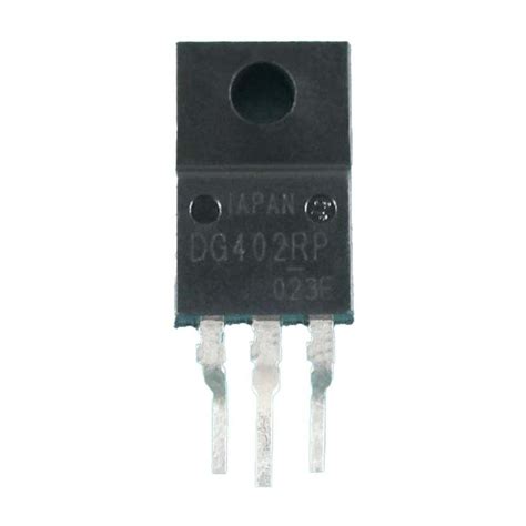 Linh kiện DG402RP TO-220F tháo máy