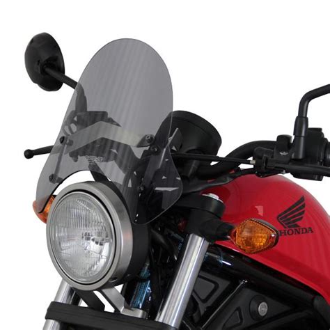 Mra Sport Naked Bikes Smoke Screen Honda Rebel Cmx500 2017 2019