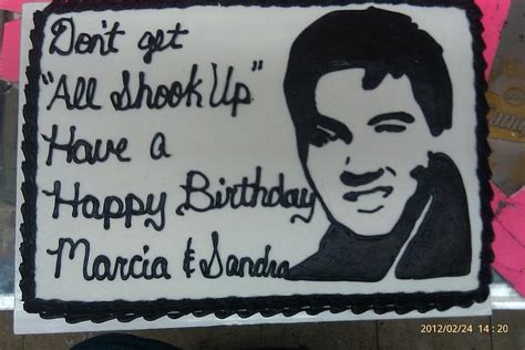 Elvis Cake Decorated Cake By Thomas Mclure Cakesdecor