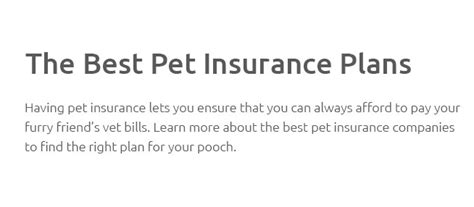 Wellness Pet Insurance Plan Jan