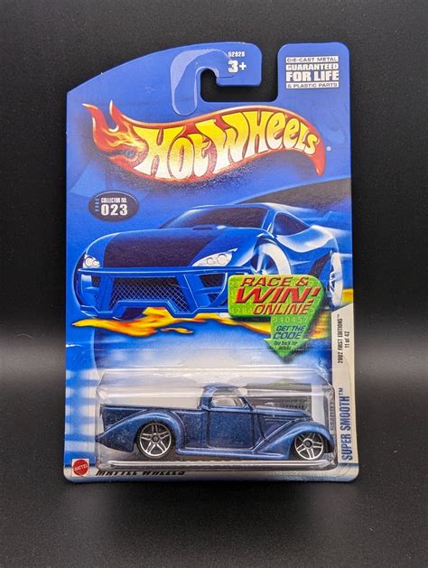 Hot Wheels First Editions Super Smooth Pickup Truck Vintage L EBay