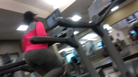 Fat Ass Ebony On Treadmill Part2 XHamster