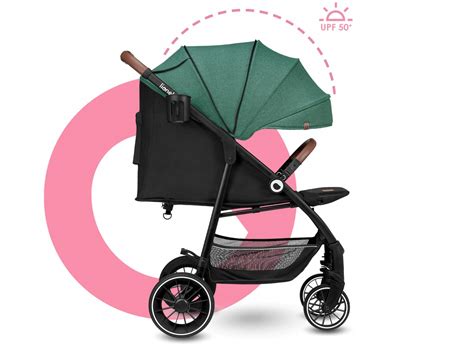 Прогулочная коляска Lionelo Alexia Forest Green - купить Коляски летние ...