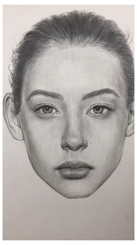realistic drawings  faces drawing improvement challenges