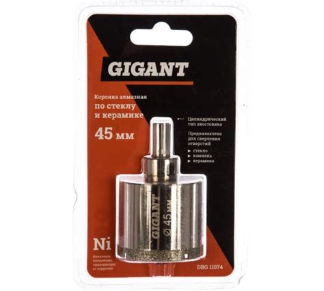 Коронки алмазные для алмазного сверления по бетону, керамограниту ...