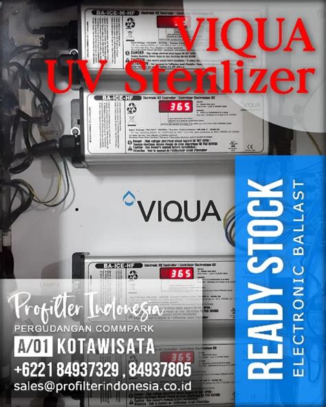 Viqua Uv Ballast Spc Ice Ho Pt Profilter Indonesia