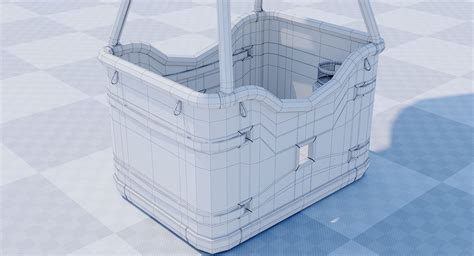 Hot Air Balloon D Model Max Fbx Unknown Obj Free D