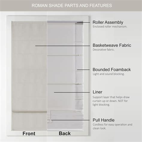 Cordless Shade Parts