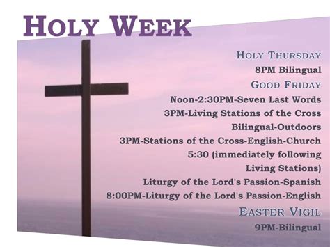 Ppt Holy Week Powerpoint Presentation Free Download Id2167961