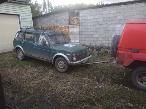 И опять нива 5д — DRIVE2