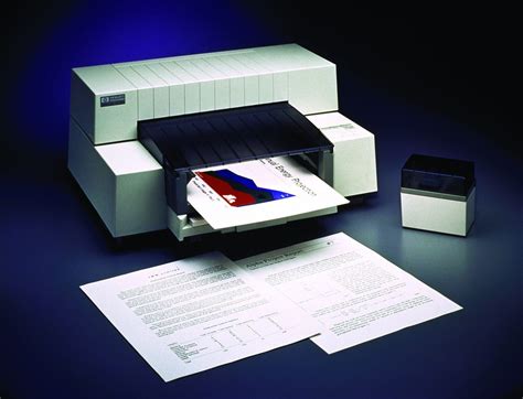 Hewlett Packard Printing And Imaging Products Hp History