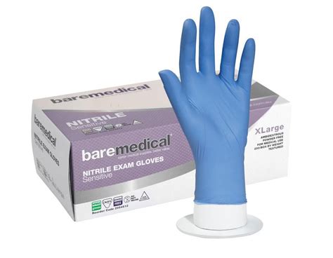 Nitrile Gloves Box 200 X Small Small Medium Large X Large