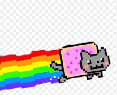 Наклейка Нян Кэт PNG - AVATAN PLUS