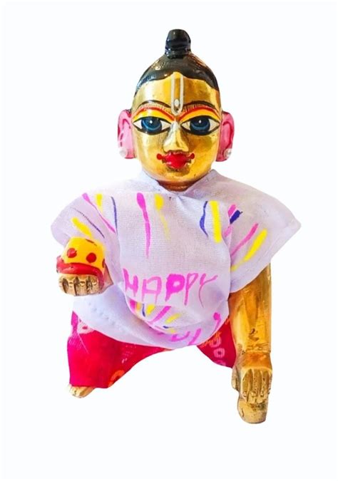 Cotton Holi Special Dress For Laddu Gopal Ji Temple At Rs 12 Piece In