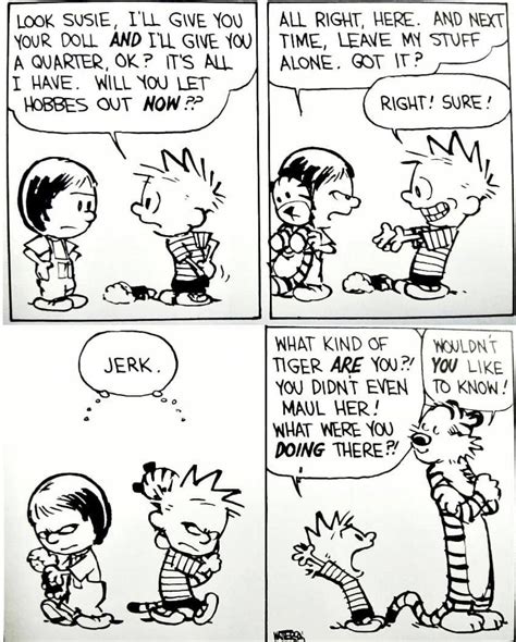 Calvin And Hobbes Comic Strips 10