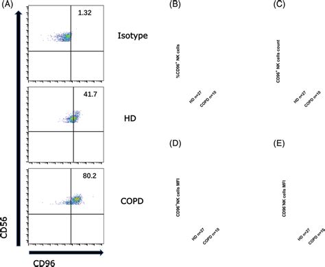 A Representations Of Cd96⁺ Natural Killer Nk Cell Expression In