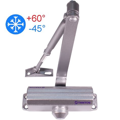Доводчик морозостойкий TS-DC085 Freeze (серебро) до 100 кг — Примкам