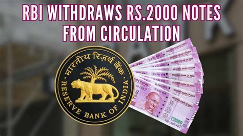 Rbi Withdraws Rs Notes From Circulation