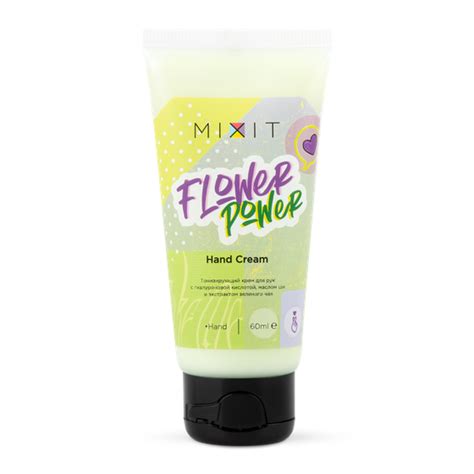 Крем для рук MIXIT Flower Power Тонизирующий | отзывы