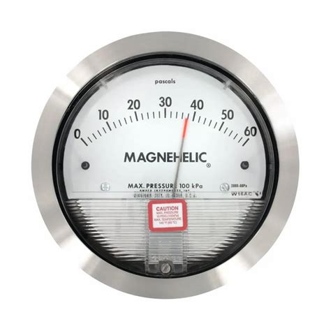 4 Inch 100 Mm Dwyer Magnehelic Differential Pressure Gauge 15 Psig