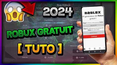 Comment Avoir Des ROBUX GRATUIT sur ROBLOX en 2024 Très facile