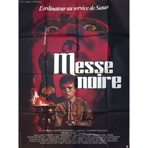 Evilspeak French Movie Poster
