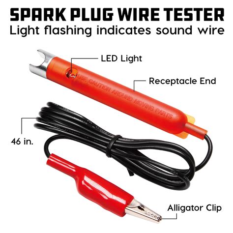 Powerbuilt Spark Plug Wire Tester Ebay