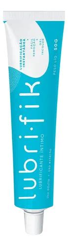 Gel Lubrificante Íntimo Unissex Lubrifik g Sex Shop MercadoLivre