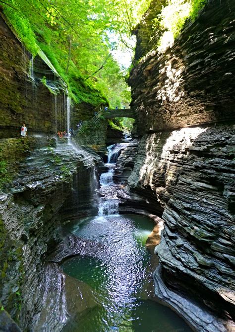 Watkins Glen State Park: Hiking The Gorge Trail-Mint Notion | I'm running