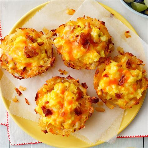 Easy Hash Brown Egg Cups Recipe