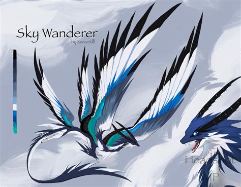 Closed Sky Wanderer By Xenozxlll On Deviantart