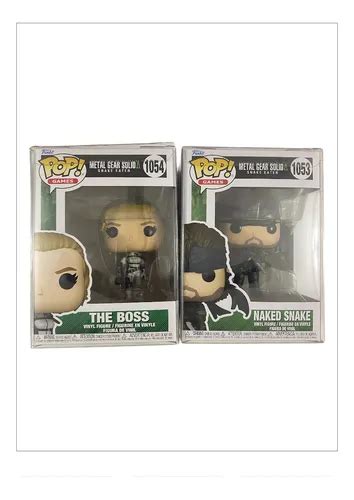 Funko Pop Metal Gear Solid Snake Eater The Boss Naked Snake Meses sin interés