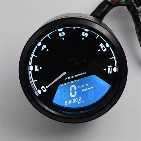 Online Buy Wholesale motorcycle digital speedometer from China ...