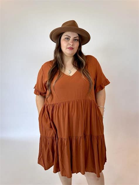 DRESS NOA MINI CINNAMON Naked Gypsy